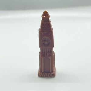 Wade Whimsies Red Rose Tea World Monuments Series Big Ben London Clock Figurine